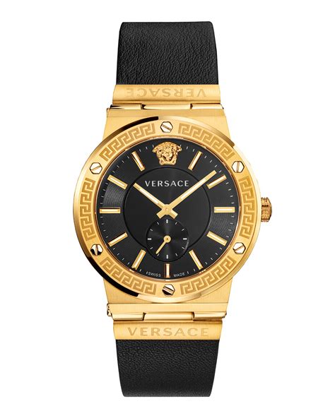 versace logo watch|versace watches clearance.